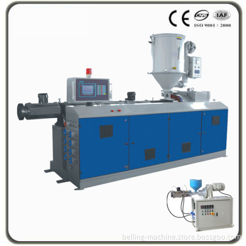 Sj Series Single Screw PP Extruder